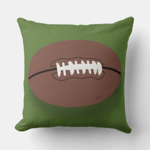 Coussin Pillow Graphic Football