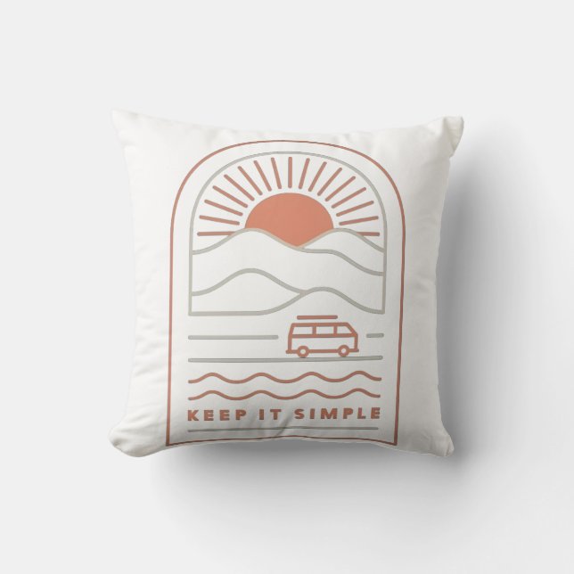 Coussin Pillows (Recto)