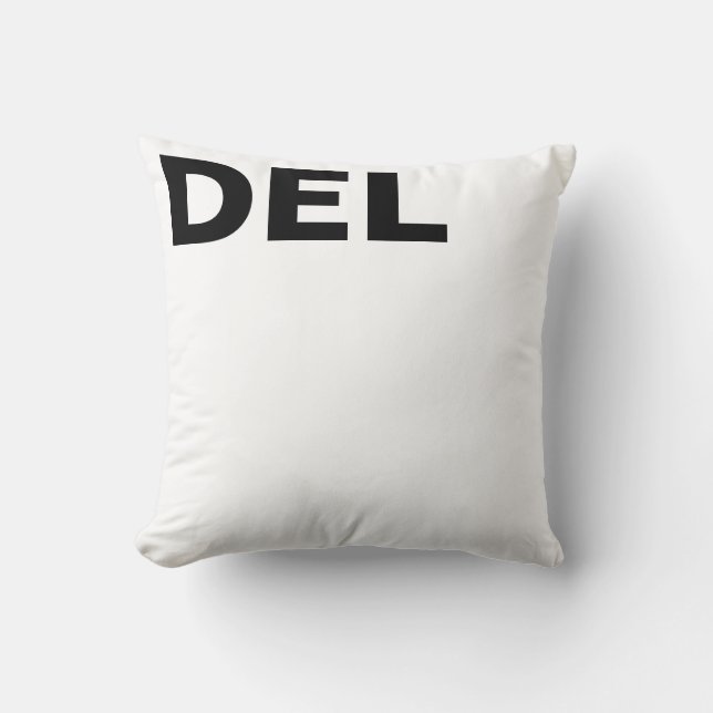 Coussin Pillows de Ctrl Alt Del Set (Recto)