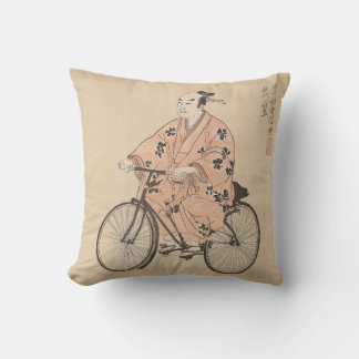 Coussin Pilote à jet Samurai à vélo