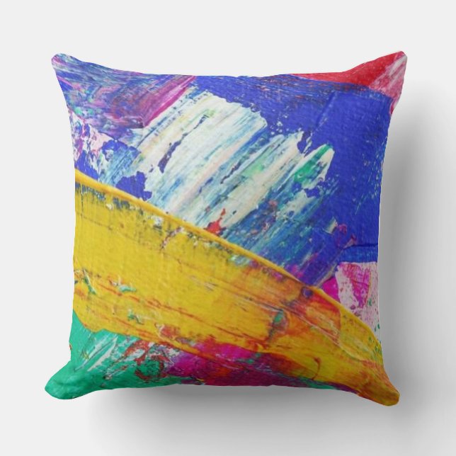 Coussin Pilote à lancer ART (Recto)