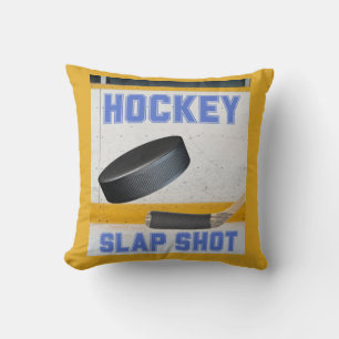 Coussin Pilote à lancer de balle de hockey