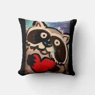 Coussin Pilote à lancer Raccoon