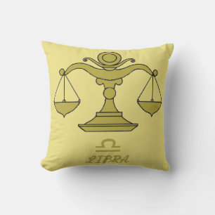 Coussin Pilote à lancer réversible Libra