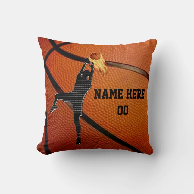 Coussin Pilote de base-ball personnalisé avec votre texte (Recto)