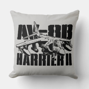 Coussin Pilote de coton de catégorie A AV-8B Harrier II 20