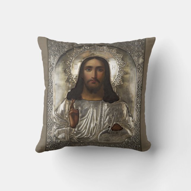 Coussin Pilote de Jets de Beaux-Arts CHRIST (Verso)