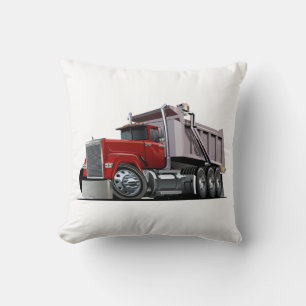 Coussin Pilote de lancement de camion de dessin