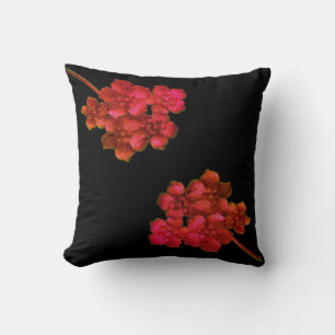 Coussin Pilote de lancement de fleurs