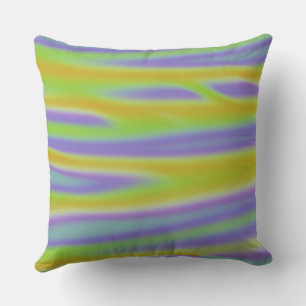 Coussin Pilote de lancement psychédélique