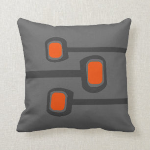 Coussin Pilote de lancement rétroactif - (Couleur de Arriè