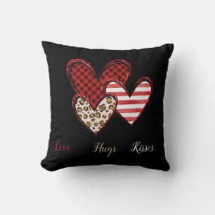 Coussin Pilote de lancer sauvage valentine