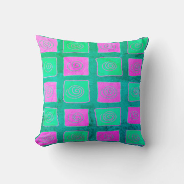 Coussin Pilote de migration (Recto)