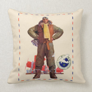 Coussin Pilote de par avion