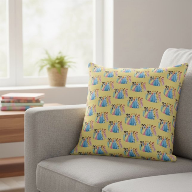 Coussin Pilote de poule princesse (Créateur téléchargé)