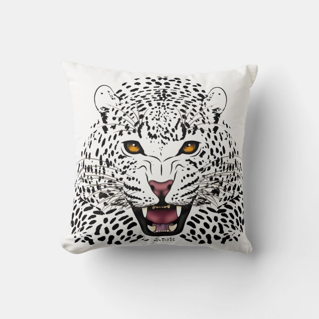 Coussin Pilote de projection de la face du graphique (Recto)