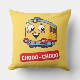 Coussin Pilote de train