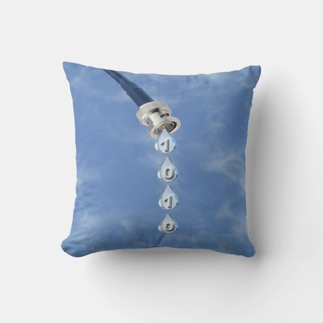 Coussin Pilote de transmission de données de débit du câbl (Recto)