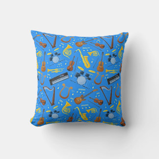 Coussin Piloté musical
