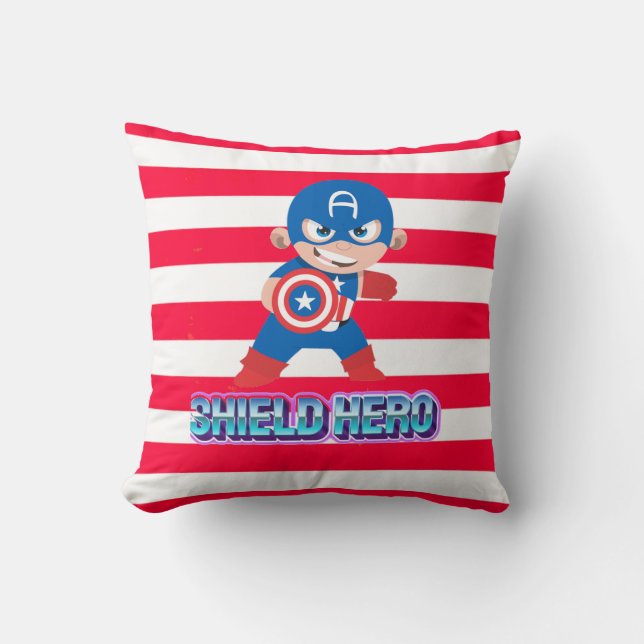 Coussin Pilote Patriot Power Thlow (Recto)