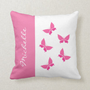 Coussin Pilotes à jets de monogrammes