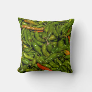 Coussin Piments à vendre au marché