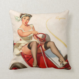 Coussin Pin classique de cru des années 1950 vers le haut
