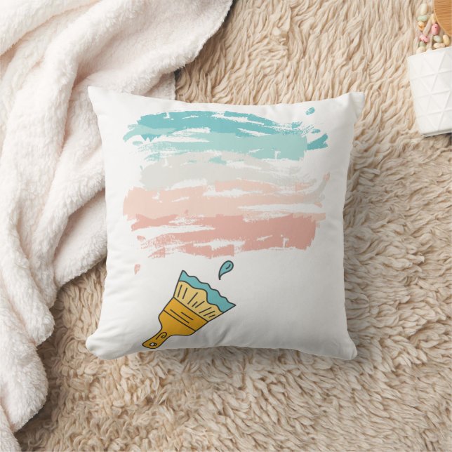 Coussin pinceau (Couverture)