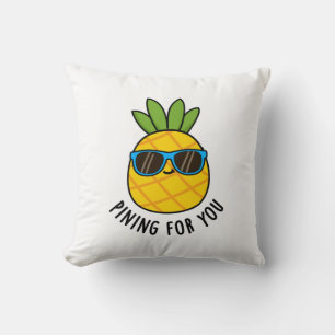 Coussin Pinceau Pour Vous Drôle Pun D'Ananas