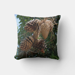 Coussin Pine Cônes pour la maison