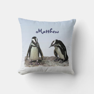 Coussin Pingouins
