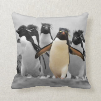 Coussin Pingouins de Rockhopper