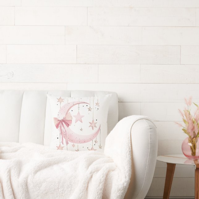 Coussin Pink Coquette Baby (Canapé)