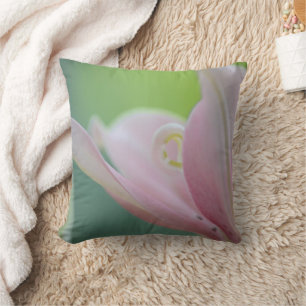 Coussin Pink Lily par Shirley Taylor