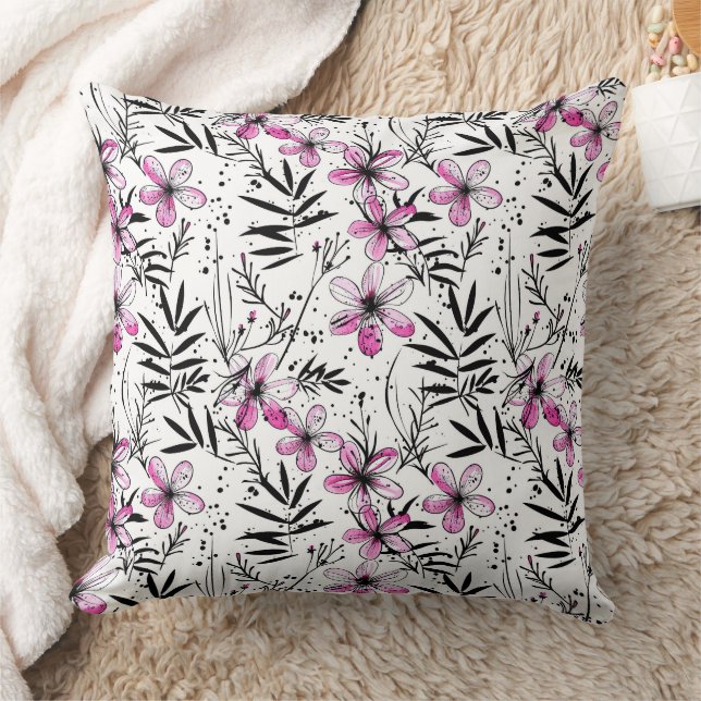 Coussin Pink Petal Breeze (Couverture)