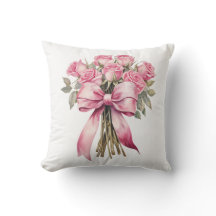 Pink Rose Bouquet – Elegant Floral Home Decor