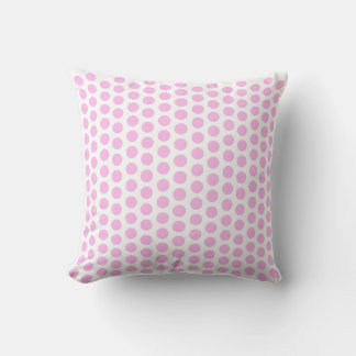 Coussin Pink Rose Point