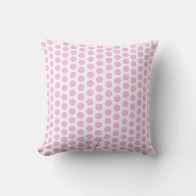 Coussin Pink Rose Point (Recto)