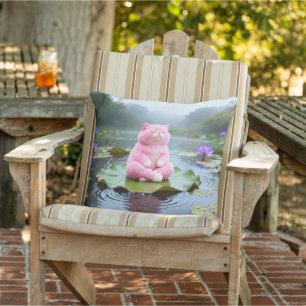 Coussin Pink Serenity 001
