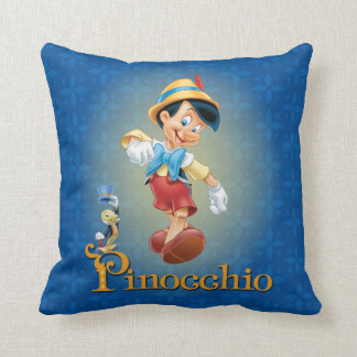 Coussin Pinocchio avec Jiminy Cricket 2