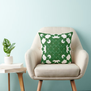 Coussin Pins celtiques Lancer l'oreiller