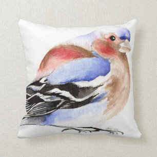 Coussin Pinson coloré 2011