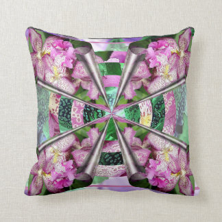 Coussin Pinwheel floral