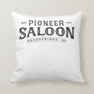 Coussin Pioneer Saloon Débardeur