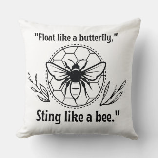 Coussin piquer comme une abeille