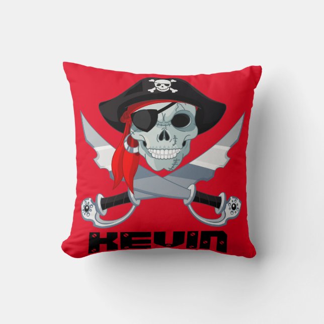 Coussin Pirate (Recto)
