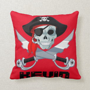 Coussin Pirate
