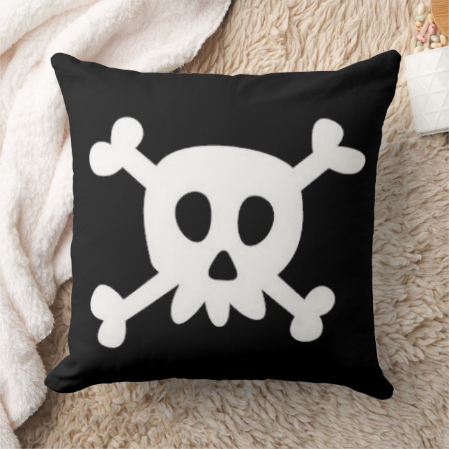 Coussin Pirate 20x20 Jeu d'oreiller (Couverture)
