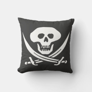 Coussin Pirate Jolly roger