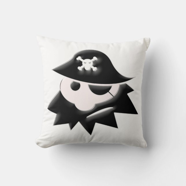 Coussin Pirate Kid (Recto)